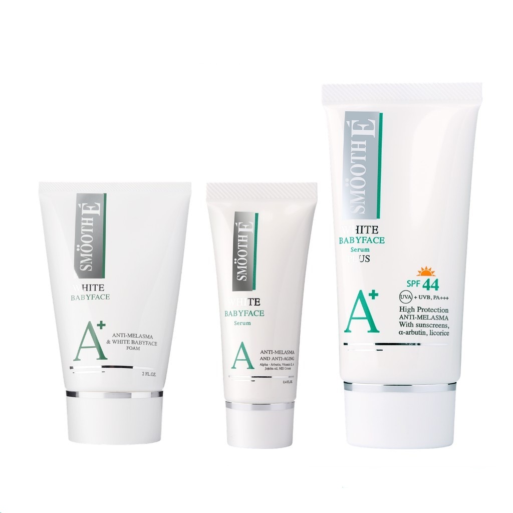 Smooth E Anti Melasma Super Set สมูทอี ช่วยลดเลือนฝ้า กระ จุดด่างดำ ราคา 1,225 บาท*ส่งฟรี
