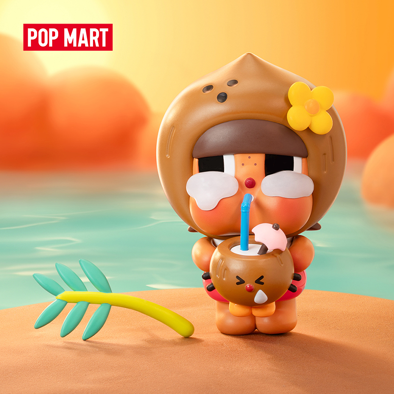 Thailand Exclusive 】POP MART DIMOO Flaming Lotus Figure