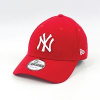New Era หมวกรุ่น NEW YORK YANKEES LEAGUE BASIC SCARLET/WHITE 9FORTY CAP