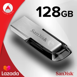 สินค้า SanDisk Ultra Flair USB 3.0 128GB Speed 150MB/s (SDCZ73_128G_G46) เมมโมรี่ แซนดิส แฟลซไดร์ฟ