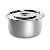 Jaguar หม้อ หม้อแขก/หม้อแกง/หม้อใส่อาหาร 32 cm. พร้อมฝา - Silver ราคา 1,035 บาท*ส่งฟรี