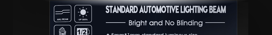 CNSUNNYLIGHT Car LED H4 Compact Headlight H7 H11 9005 HB3 9006 HB4 H1 Auto Bulbs 5500K Turbo Flip Led 8500lm H8 880 H27 Fog Lamp (1)
