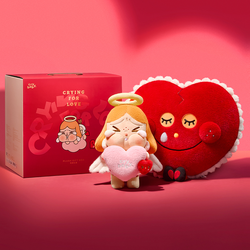 POP MART CRYBABY Crying for Love Series-Plush Gift Box ราคา 3,190 บาท*ส่งฟรี