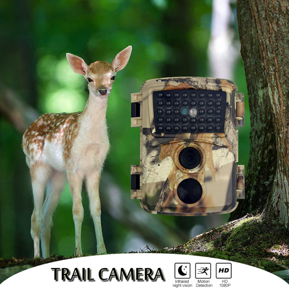Deferwty-【สหรัฐอเมริกา Stock 】 Mini กล้องทหารพราน12MP 1080P HD กล้องกันน้ำสัตว์ป่าลูกเสือกล้องล่าสัตว์อินฟราเรด60 ° กว้างมุมเลนส์,กล้องแอคชั่นแคมเมรา,Clear การถ่ายภาพที่มีเสถียรภาพคุณภาพ