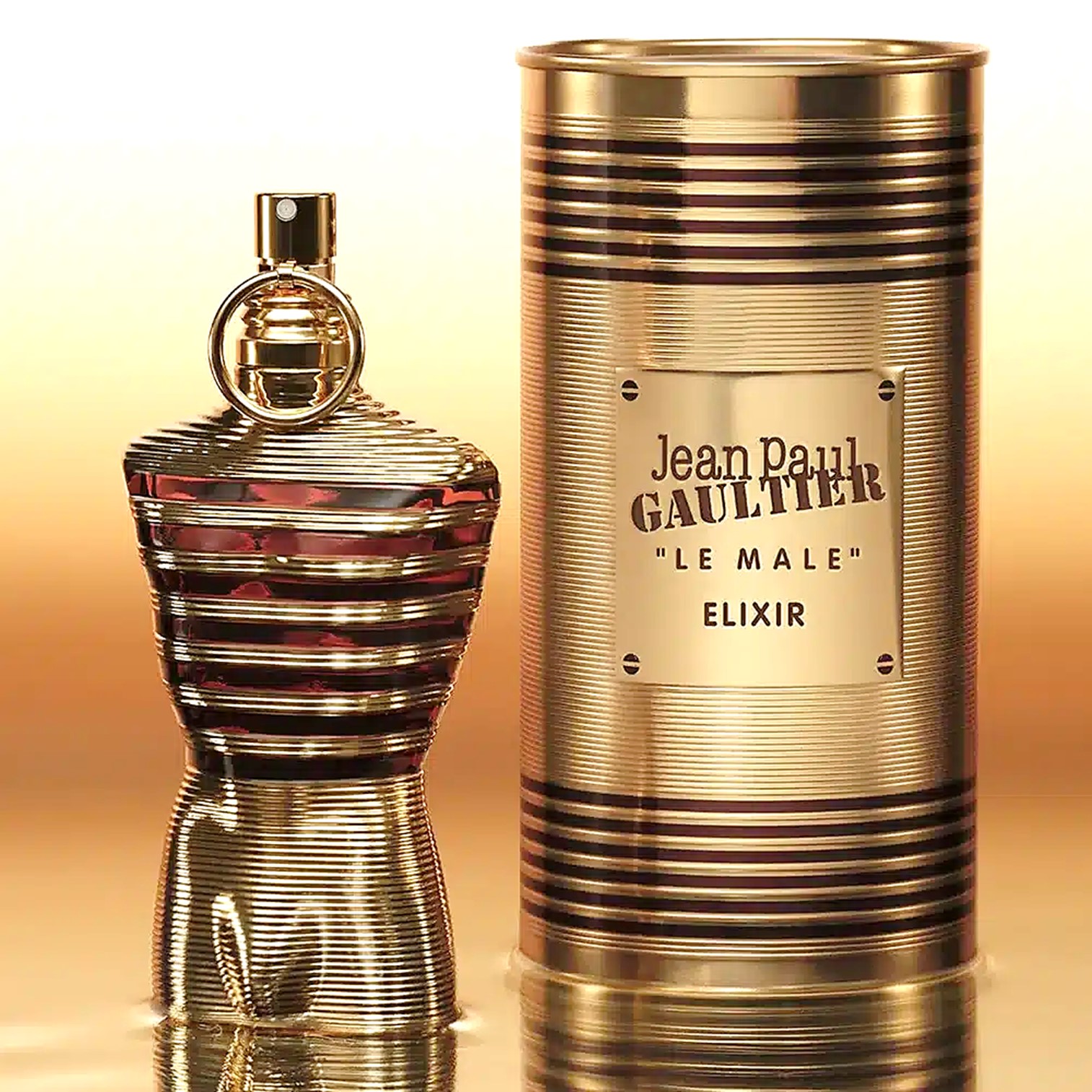 Jean Paul Gaultier Le Male Elixir Parfum 125ml น้ำหอมผู้ชายกลิ่นหอมเซ็กซี่หรูหราสินค้านำเข้าจากต่างประเทศของแท้พร้อมส่ง ราคา 2,650 บาท*ส่งฟรี