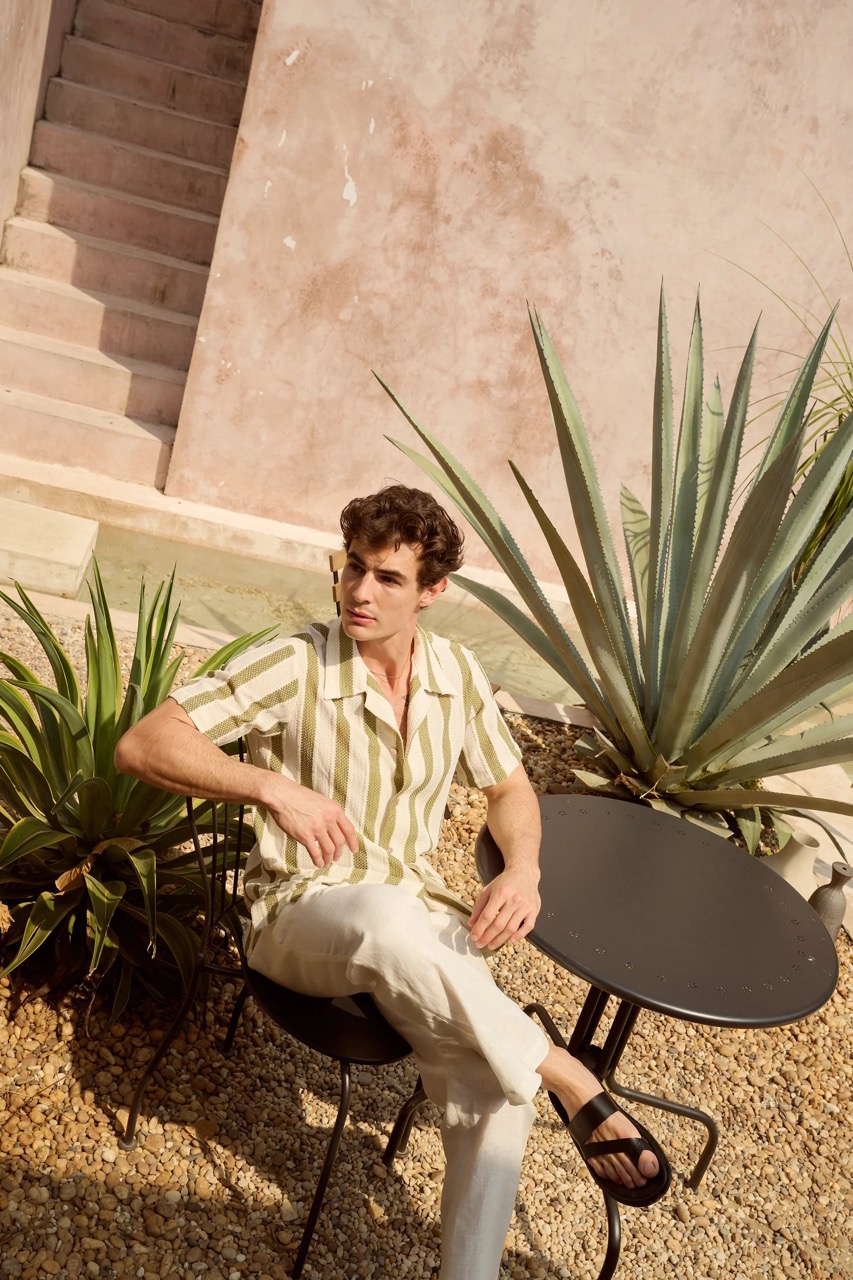 MURAT KNIT SHORT-SLEEVED SHIRT ราคา 4,900 บาท*ส่งฟรี