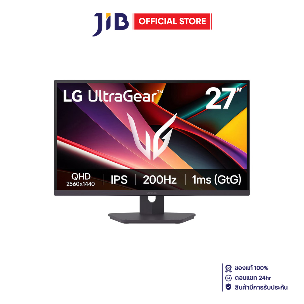 Monitor (Monitor) Lg Ultragear 27G610A-B - 27 Inch Ips 2K 200Hz Amd Freesync Premium ราคา 7,160 บาท*ส่งฟรี