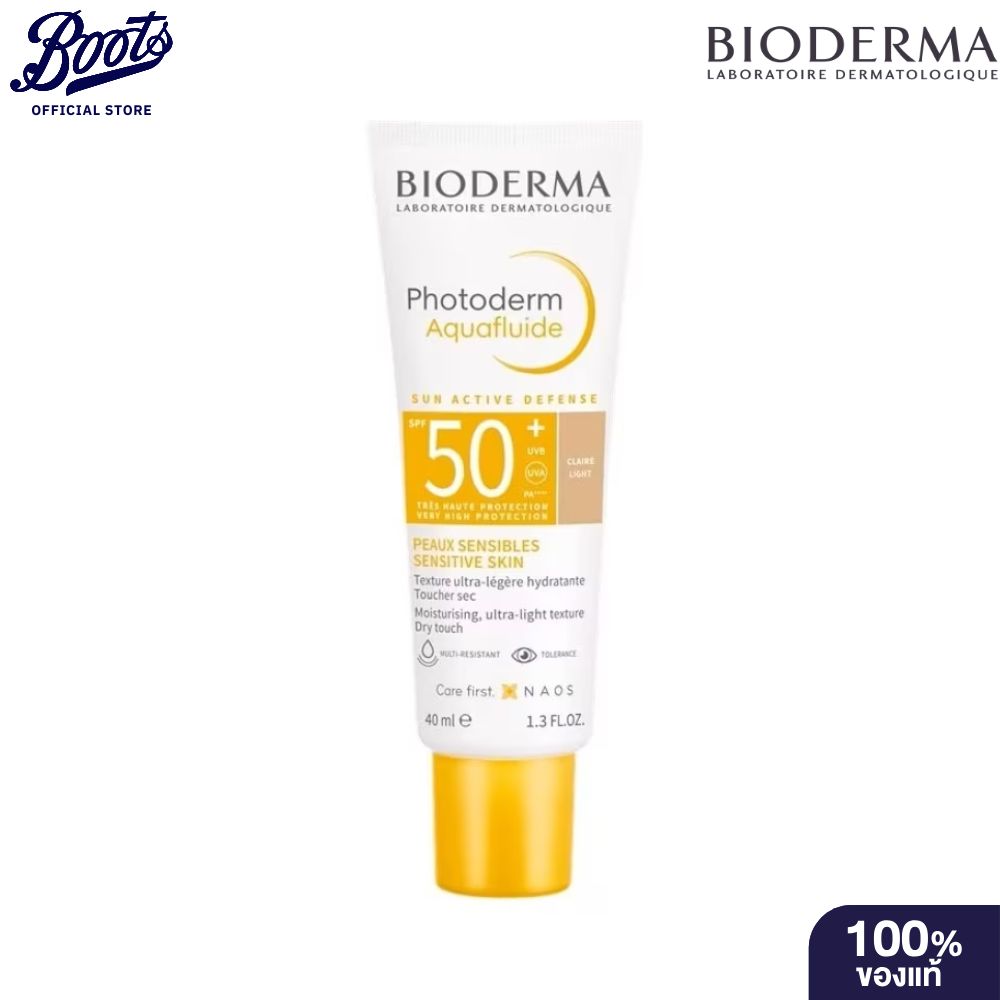 Bioderma ไบโอเดอร์มา โฟโตเดิร์ม อะควาฟลูอิด เอสพีเอฟ 50+ 40 มล. ราคา 838 บาท*ส่งฟรี