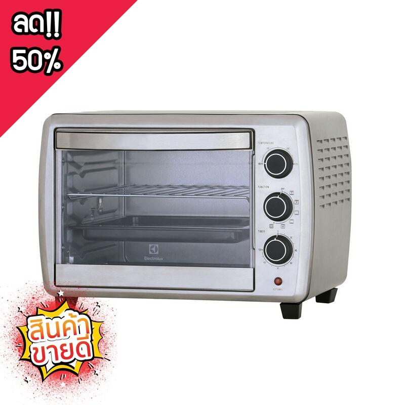 สินค้าขายดี ELECTROLUX เตาอบไฟฟ้า (30 ลิตร) รุ่น EOT30MXC เตาอบไมโครเวฟ เตาไมโครเวฟ ไมโครเวฟ สินค้าขายดี ELECTROLUX เตาอบไฟฟ้า (30 ลิตร) รุ่น EOT30MXC เตาอบไมโครเวฟ เตาไมโครเวฟ ไมโครเวฟ