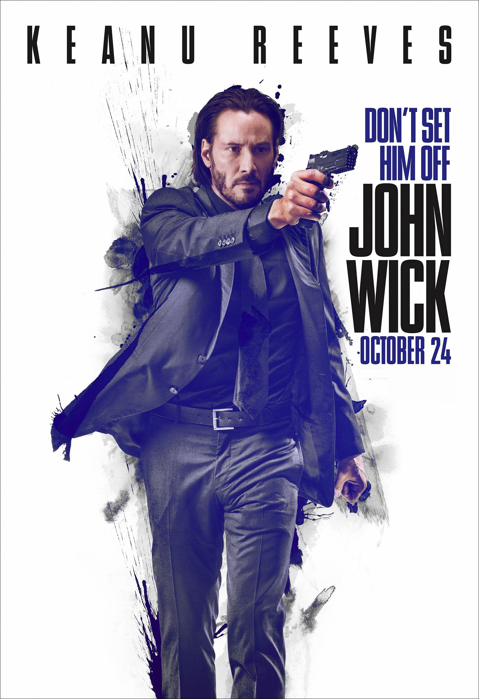 John wick 2 netflix  Compre Produtos Personalizados no Elo7