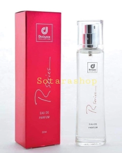 สินค้า Designer R series parfume 30 ml. น้ำหอมอาร์ซีรี่ย์ น้ำหอม r series  น้ำหอมผู้หญิง หัวน้ำหอมแท้  น้ำหอมเซ็กซี่  น้ำหอมติดทนนาน  R Serie ครีมอาร์ซีรี่ย์