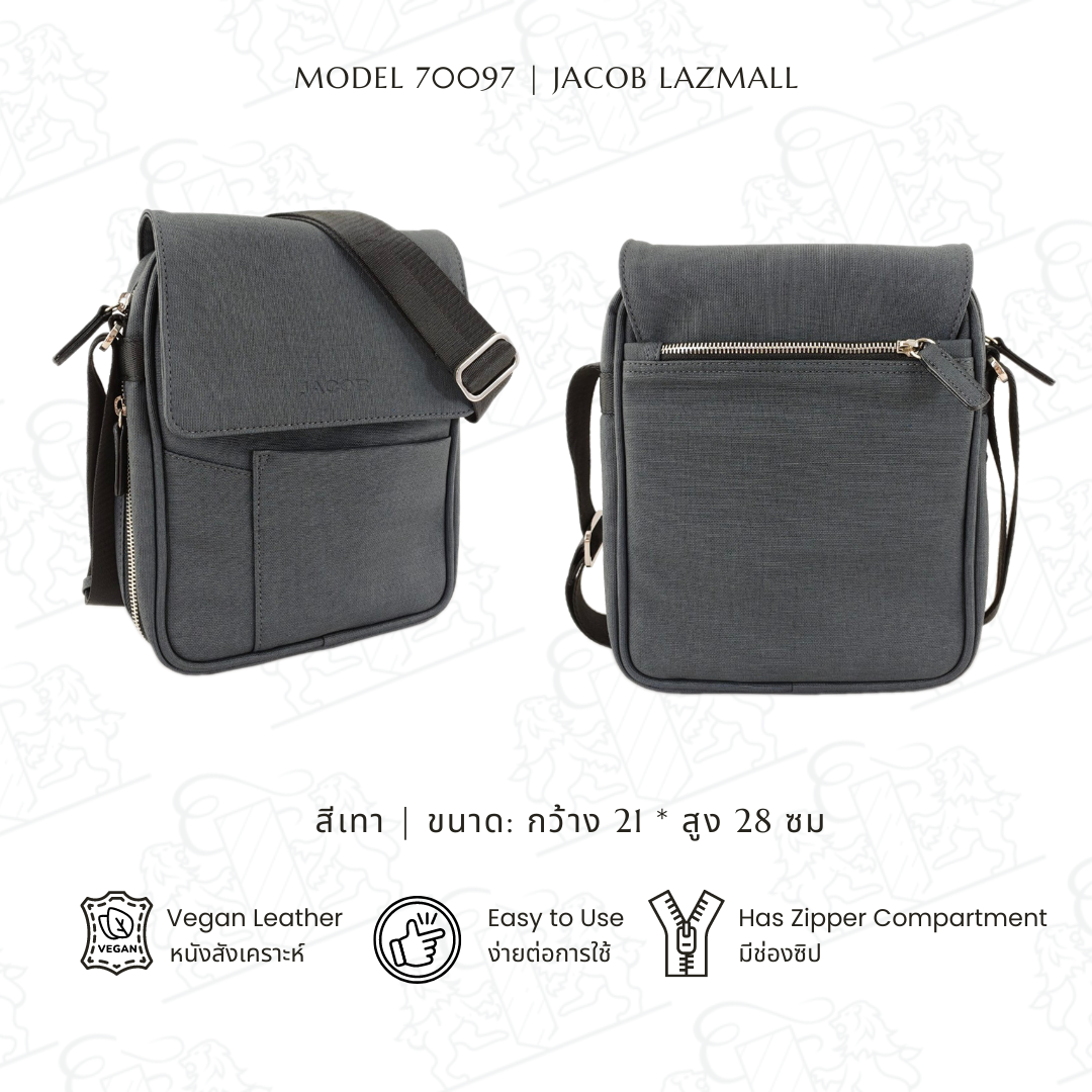JACOB Shoulder Bag 70097 ราคา 1,436 บาท*ส่งฟรี