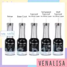 ภาพขนาดย่อของภาพหน้าปกสินค้าVENALISAของแท้ ใช้ดีมาก เบส ท็อป ไพรเมอร์ ท็อปด้าน 12ML จากร้าน wenails บน Lazada