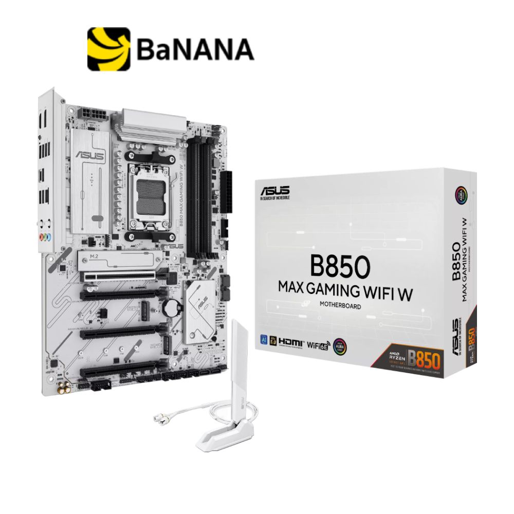 Asus B850 Max Gaming Wifi W Ddr5 Am5 Motherboard by Banana It ราคา 6,590 บาท*ส่งฟรี