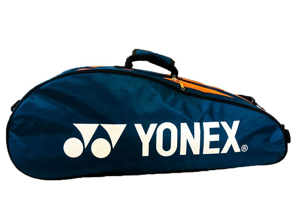 รายละเอียดเพิ่มเติมเกี่ยวกับ 【จัดส่งจากปทุมธานี】กระเป๋าแบด 3 ไม้ กระเป๋าไม้แบด แบดมินตัน กระเป๋านักเรียน กระเป๋า yonex เพียงพอสำหรับ Yonex Badminton Bag tennis racket bags 3 Rackets yonex Tennis