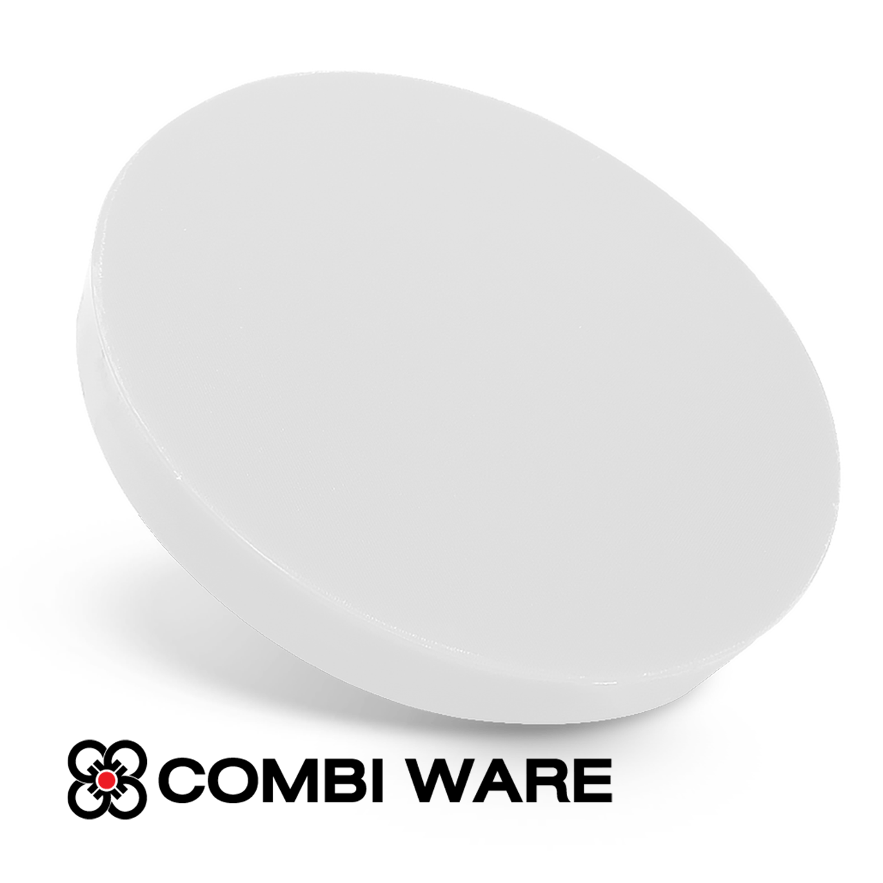 เขียง PE ทรงกลม ขนาด 50 x 10 ซม. สีขาว - COMBIWARE ราคา 5,800 บาท*ส่งฟรี