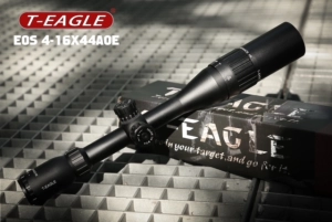 สินค้า กล้องกันน้ำ กันกระแทก T-EAGLE MODEL 2022 EOS 4-16X44AOE HK EOS 6-24X50AOE HK ชัดแจ๋วระดับ HD สินค้าแท้ประกัน 1 ปี
