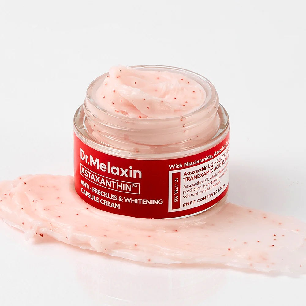 【Made in South Korea】Dr.Melaxin Tx-Astaxanthin Anti-Dark Spot & Brightening Capsule Cream 50g | Restore White, Clear, and Radiant Skin, Reduce the Appearance of Wrinkles. ราคา 459 บาท*ส่งฟรี