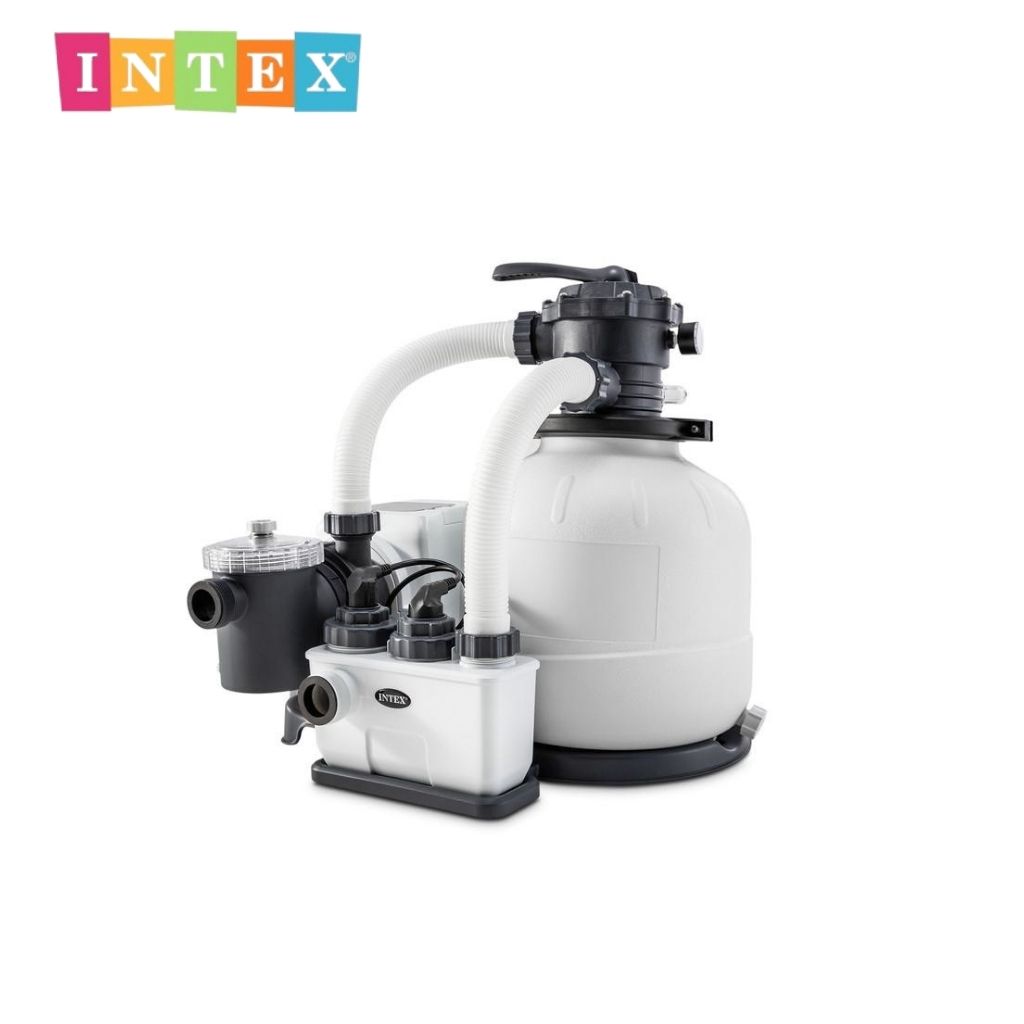 Intex Krystal Clear Swimming Pool Water Filter with Built-In Salt System, Model 26680 / 26676 ราคา 29,999 บาท*ส่งฟรี