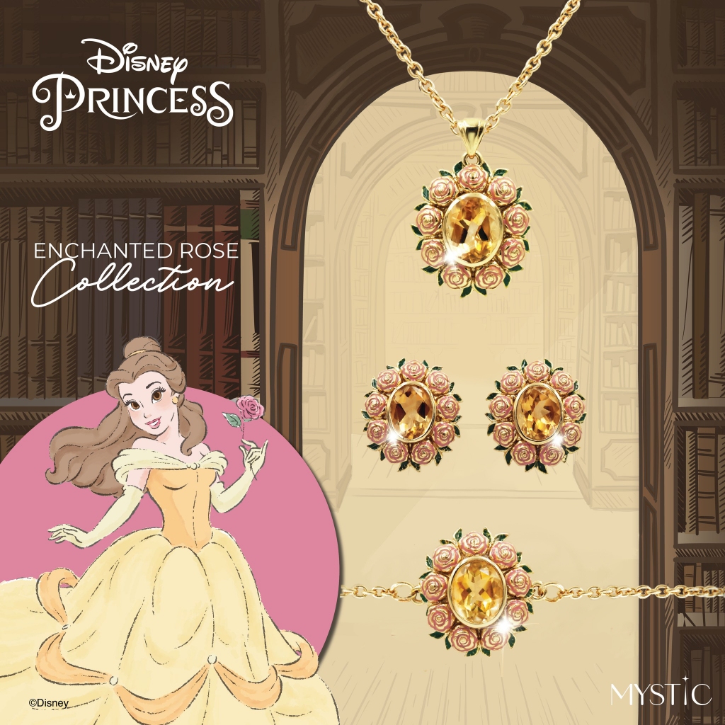 MYSTiC - Princess Belle - “Enchanted Rose Collection” ราคา 4,700 บาท*ส่งฟรี