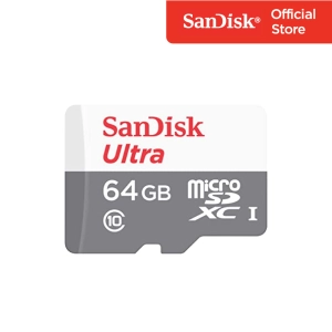 ภาพหน้าปกสินค้าSandisk Micro Ultra Lite Speed 100MB , 64GB ,C10, UHS-1,R, 3x5 - (SDSQUNR-064G-GN3MN) ซึ่งคุณอาจชอบสินค้านี้