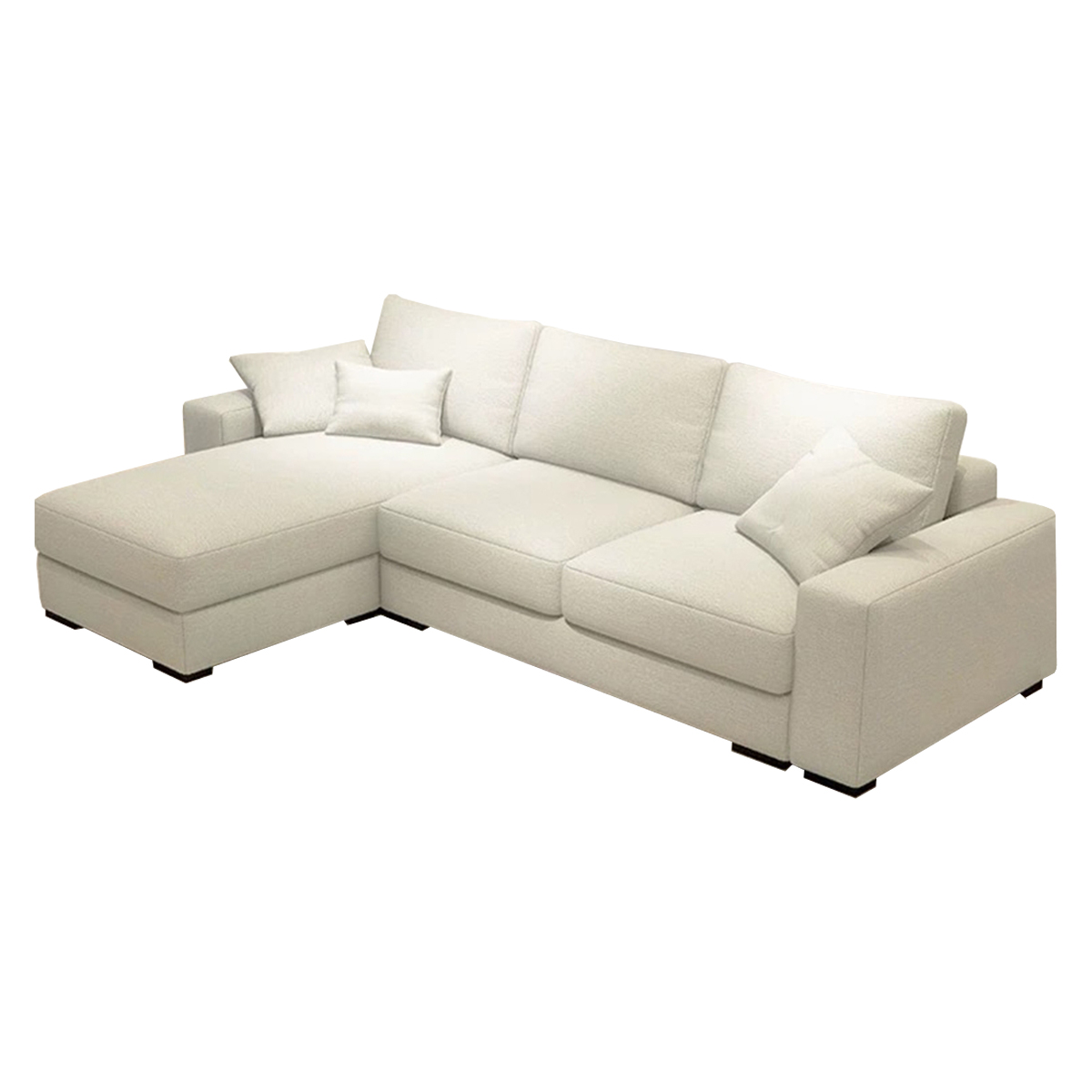 โซฟา รุ่น SF60 โซฟาเข้ามุม สไตล์มินิมอล สามารถใช้งานได้ทั้งนั่ง/นอน นุ่มสบาย ราคา 2,059 บาท*ส่งฟรี