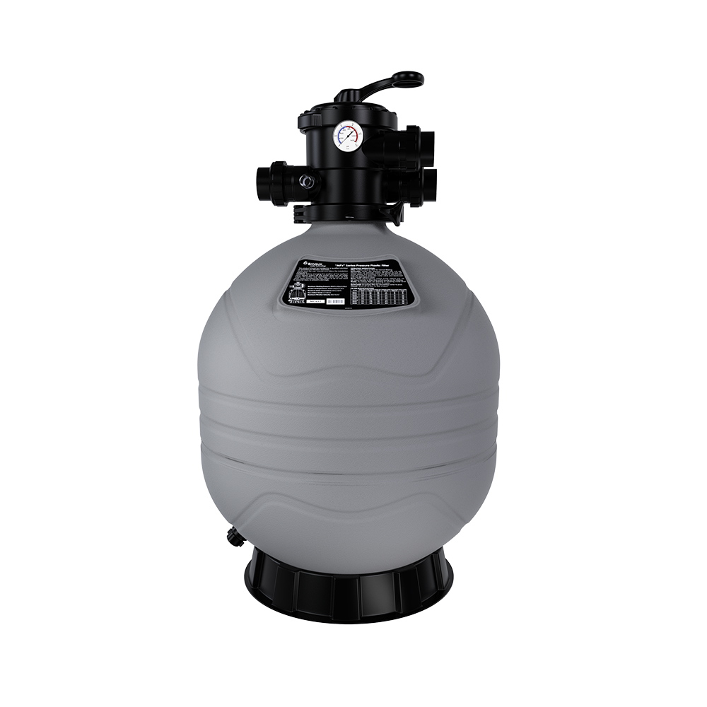 Emaux Sand Filter MFV Series Top Mount with Multiport valve and pressure gauge MFV17 MFV20 MFV24 MFV27A MFV27 MFV31 MFV35 ราคา 15,000 บาท*ส่งฟรี