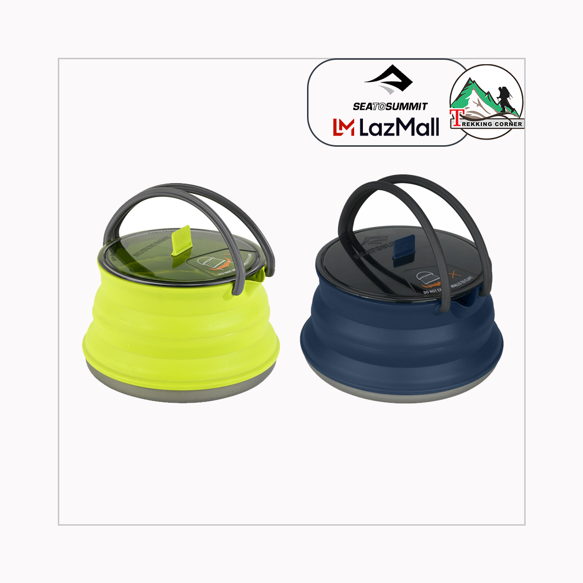 SEA TO SUMMIT X-Pot™ Kettle 1.3 Litre ราคา 1,590 บาท*ส่งฟรี