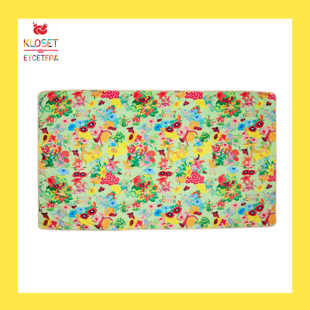 Kloset & Etcetera Fairytopia Blanket / XL ผ้าห่ม ผ้าห่มพกพา ของแต่งบ้าน ราคา 975 บาท*ส่งฟรี