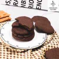 Best Seller !! 🍪ฮาร์ดช็อคโกแลต คุกกี้ Hard Chocolate Cookies เนื้อร่วน เข้มข้นไปด้วยดาร์คช็อคโกแลต