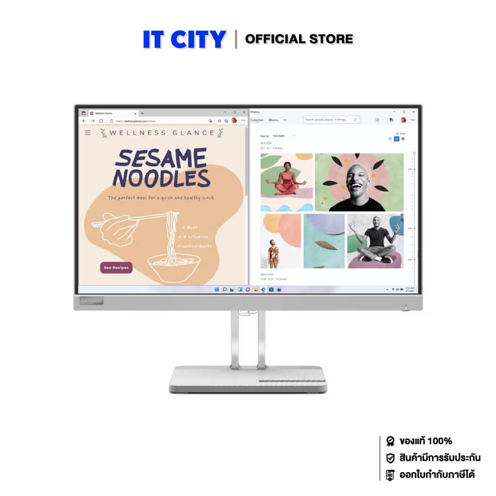 LENOVO LED Monitor L22e-40 - 21.45"/VA/75Hz/3Y MNL-002136 ราคา 1,890 บาท*ส่งฟรี