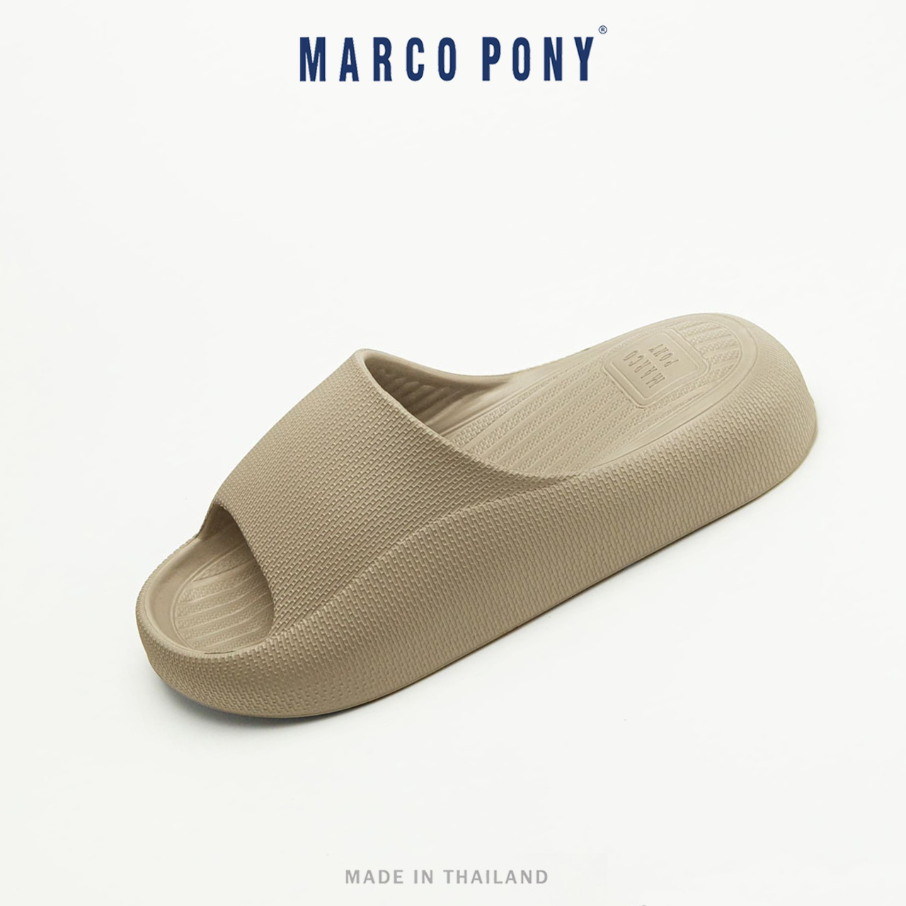 Marco Pony Women's Shoes Soft Sandals Shoes for Walking Around the House, Eva Material, Waterproof, Fashionable, Shoes Mh9028 ราคา 110 บาท*ส่งฟรี
