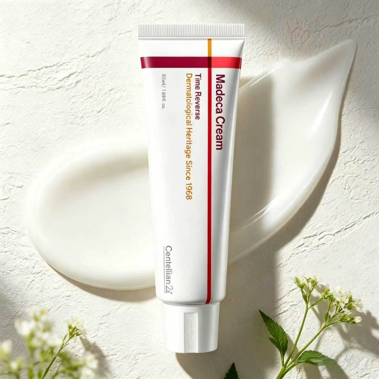 【Imported from Korea】Centellian24 Madeca Cream, a Popular Quality Facial Cream. Helps Restore Tired Skin. Helps Make the Skin Firm and Even. Gently Takes Care of Shallow Wrinkles. Nourishes Deep into the Skin Layers. Makes the Skin Have a Radiant Aura and ราคา 558 บาท*ส่งฟรี