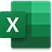 Microsoft Excel logo.