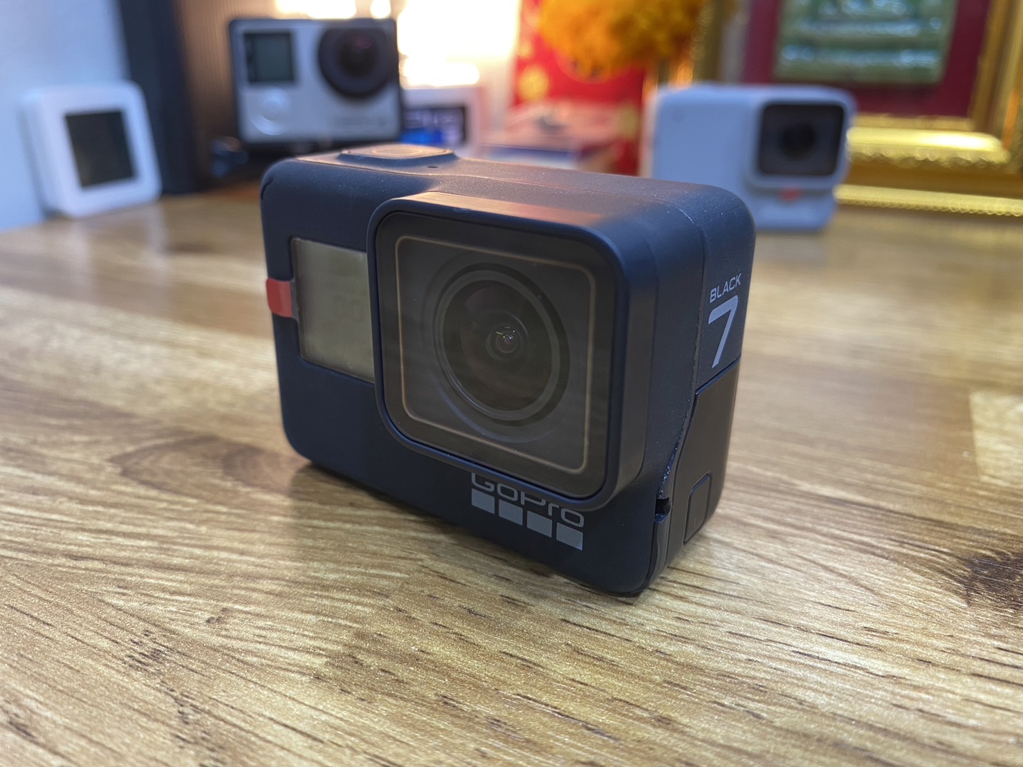 กล้อง GoPro HERO7 Black สินค้ามือสองสภาพ 99% Gopro แท้ 100% ราคา 6,999 บาท*ส่งฟรี