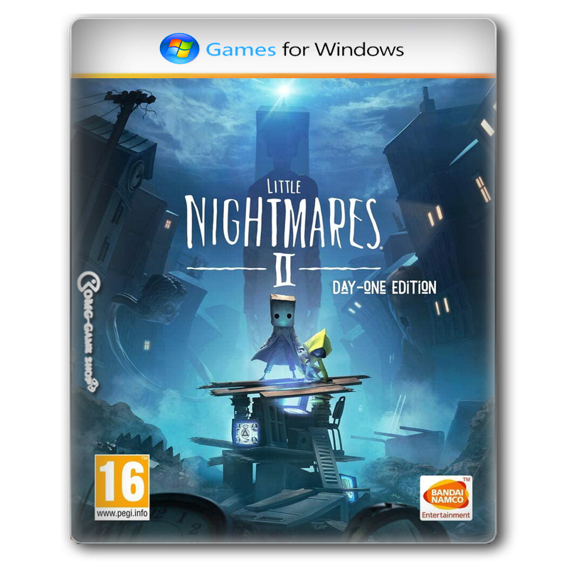 แผ่นเกม PC - little Nightmares II - เกมคอมพิวเตอร์