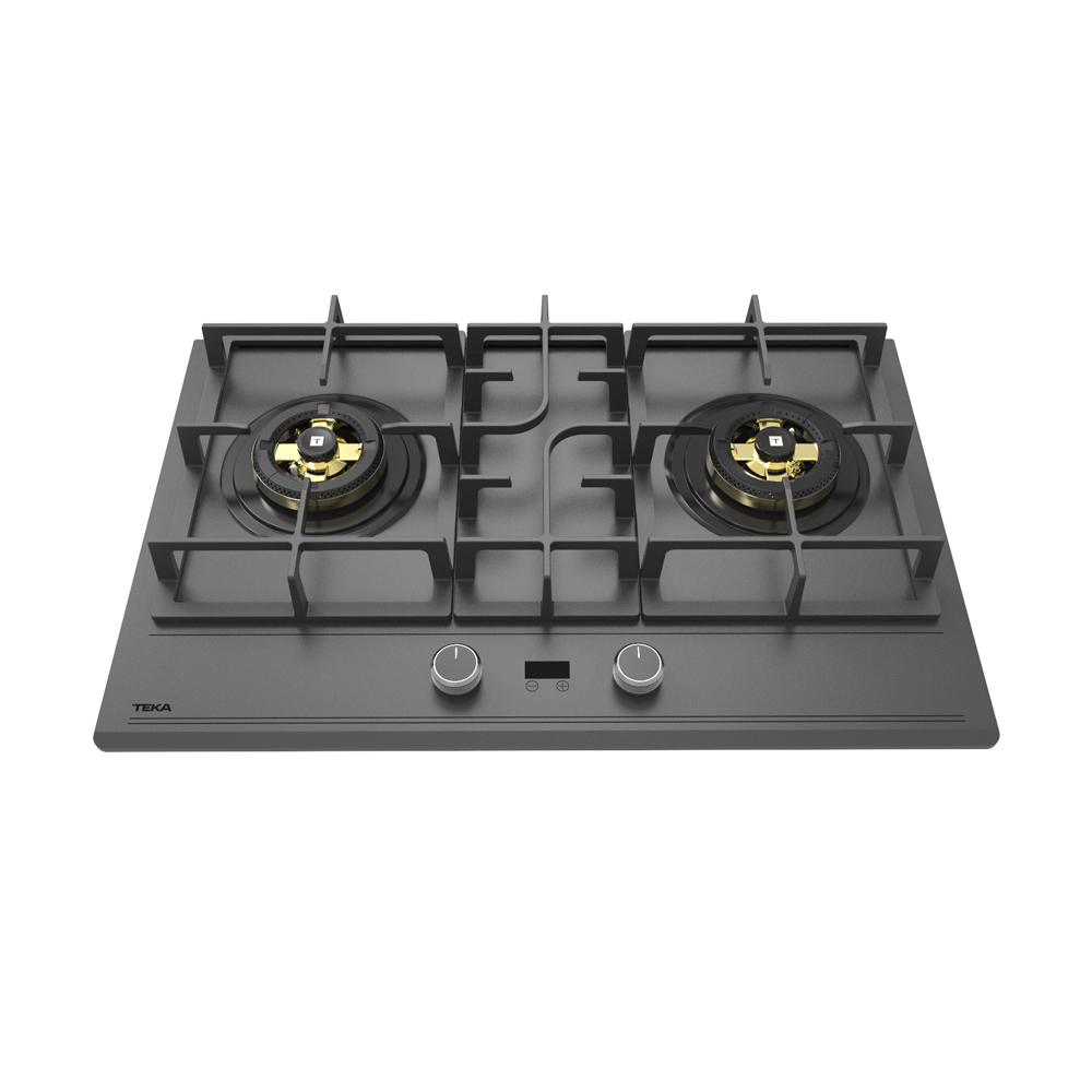 TEKA เตาฝังกระจก รุ่น เตาแก๊ส 2 หัวเตา รุ่น GTI 78 2G AI AL 2TR ราคา 12,900 บาท*ส่งฟรี