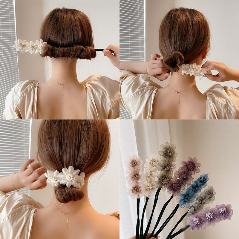 ̮デニム×レザーヘアアクセサリーセット ヘアゴム（www.sunshinepharma.store）