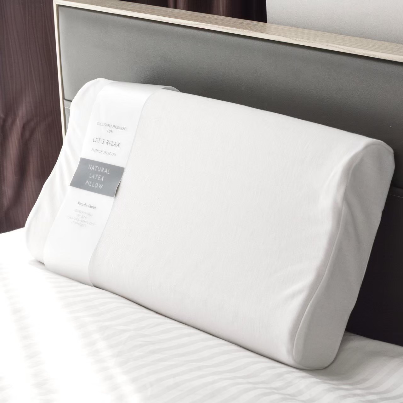 LRL Natural Latex Pillow - Curve Inner [Size Small For Kid] ราคา 980 บาท*ส่งฟรี