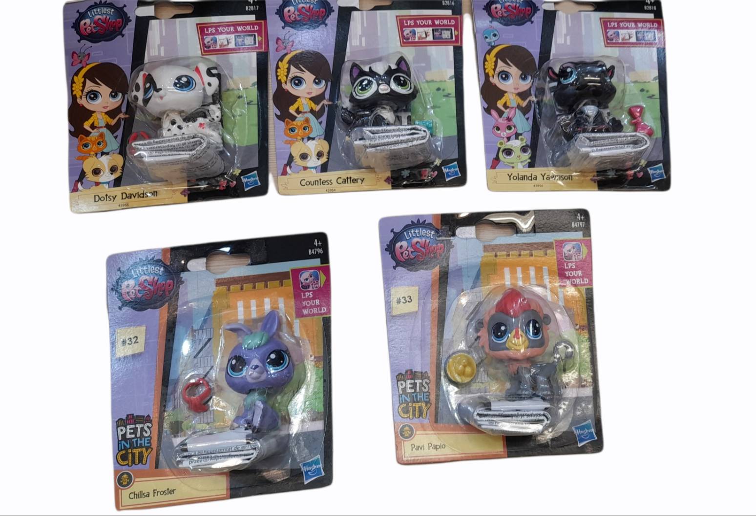 ตุ๊กตาเพ็ทช็อป คละแบบ Littlest Pet Shop รุ่น HBA8229 ราคา 89 บาท*ส่งฟรี