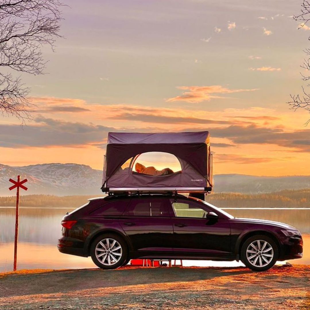 Dometic TRT120E เต็นท์กางอัตโนมัติด้วยระบบไฟฟ้า ราคา 91,000 บาท*ส่งฟรี