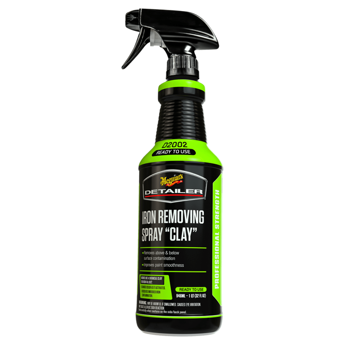 น้ำยาสลายคราบสิ่งสกปรกที่เกาะบนผิวสี DRTU200232 IRON REMOVING SPRAY “CLAY” พร้อมใช้งาน 32 oz. ราคา 4,000 บาท*ส่งฟรี