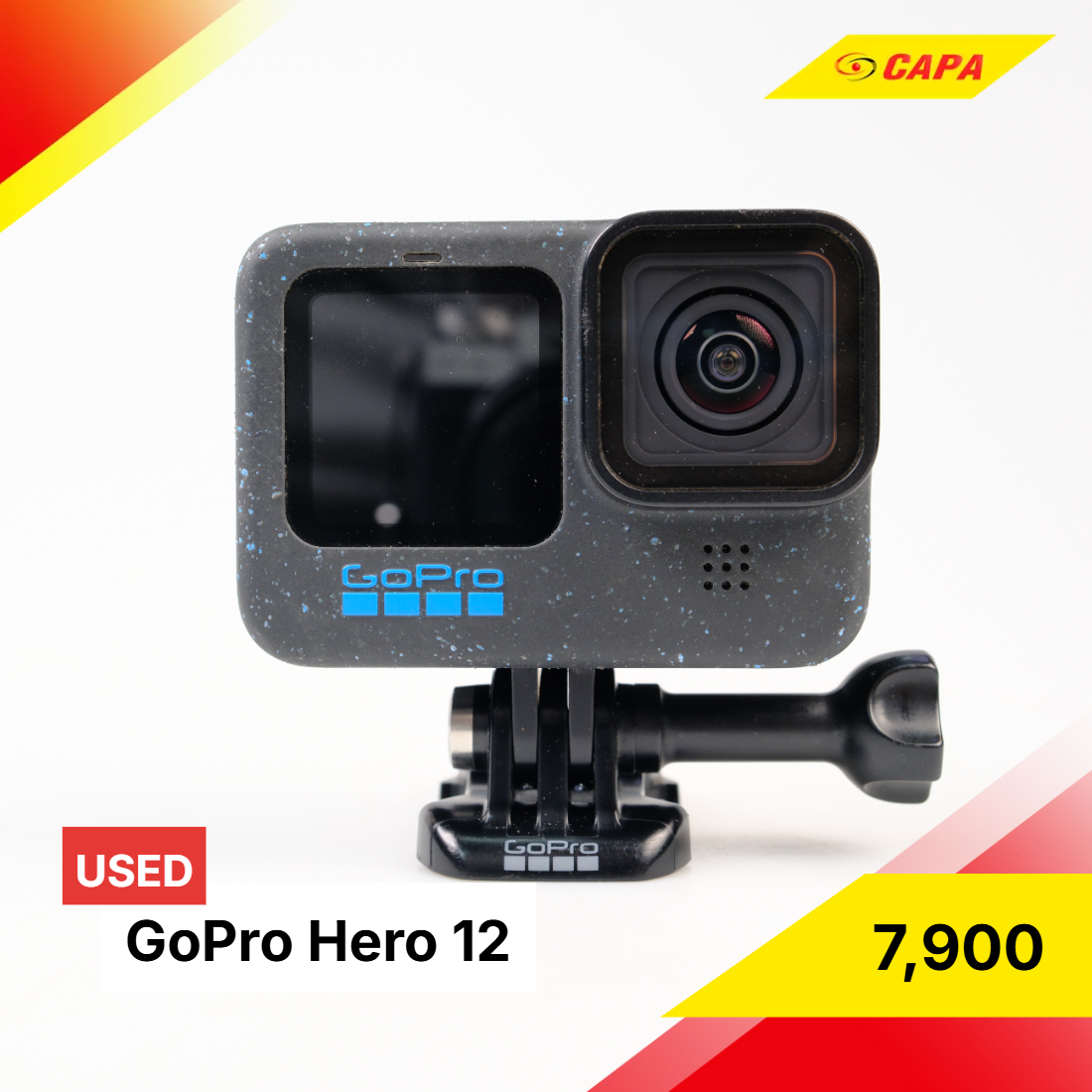 [Used] Gopro Hero 12 ราคา 9,322 บาท*ส่งฟรี