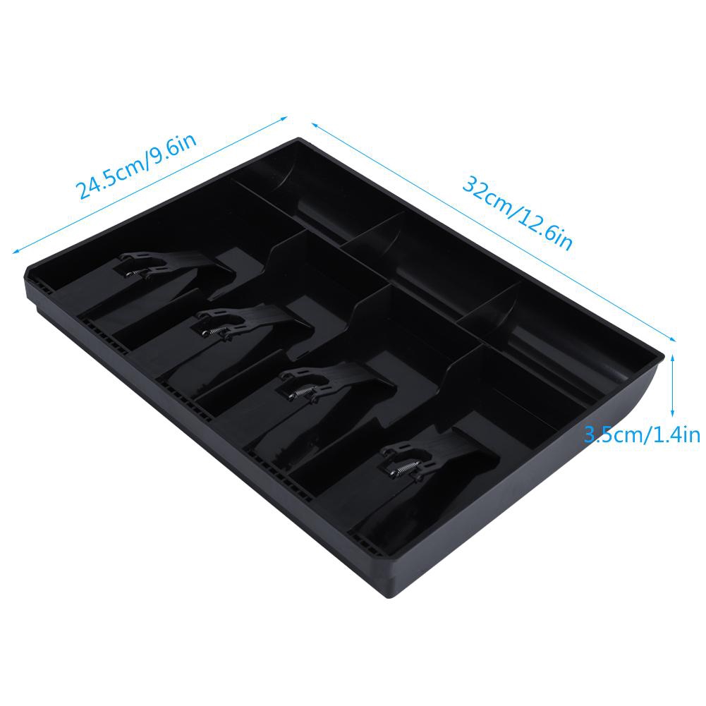 [Ready Stock] Cash Drawer Register Insert Tray Coins Money Storage