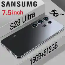 ภาพขนาดย่อของภาพหน้าปกสินค้า100%แท้ Sansung S23 Ultra สมาร์ทโฟน 7.5นิ้ว 5G เต็มจอ 16GB+512GB รองรับ2ซิม Smartphone มือถือราคาถูก Mobileโทรศัพท์มือถือ โทรศัพท์เล่นเกมลื่น Android12.0 มือถือราคาถูก การกวาดล้าง โทรศัพท์เล่นเกมราคาถูก จัดส่งฟรีS22 Ultra 5G S24 Ultra มือถือ จากร้าน Best 5G Store บน Lazada