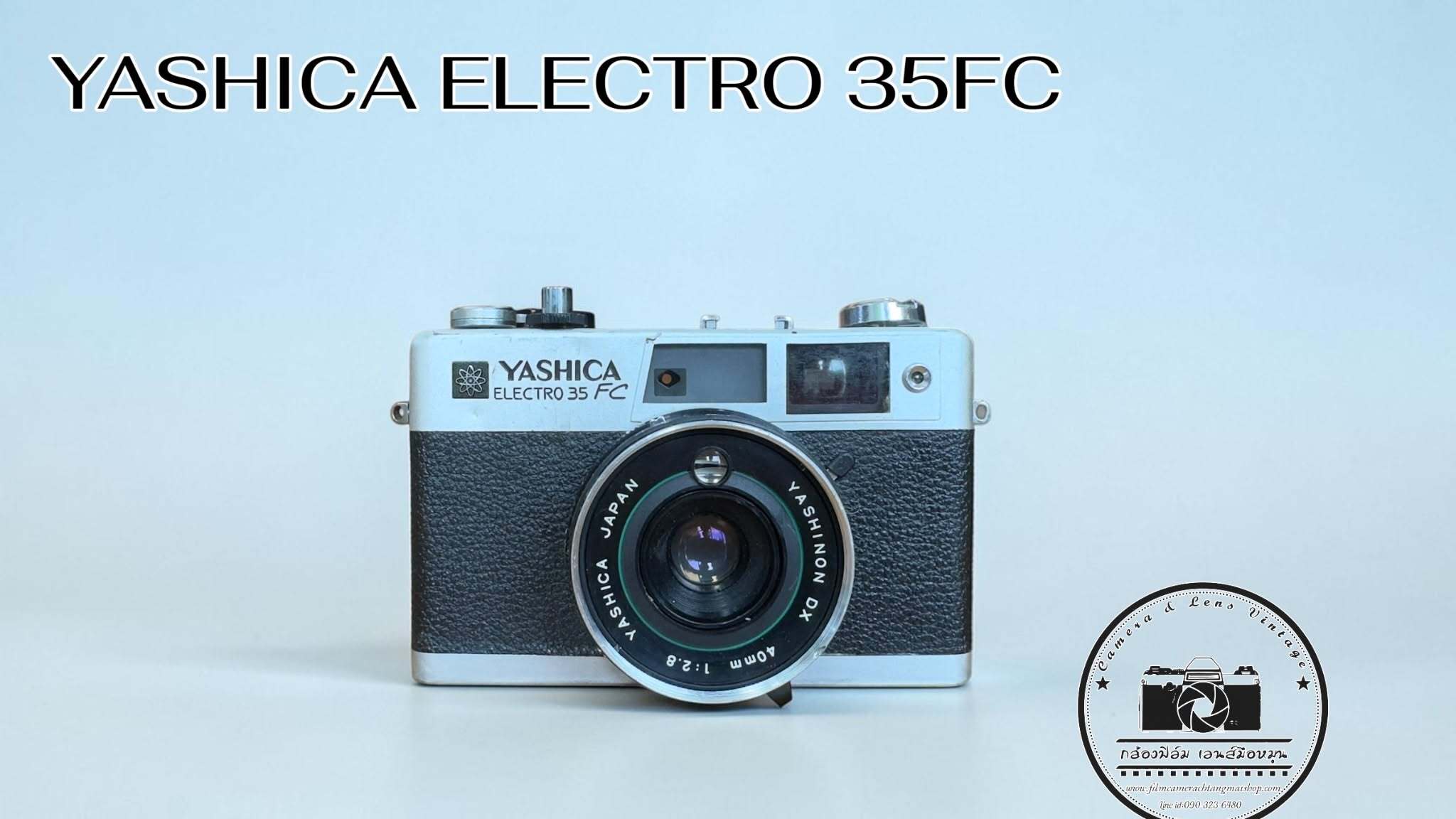 Rf Yashica Electro 35Fc Film Camera ราคา 1,790 บาท*ส่งฟรี