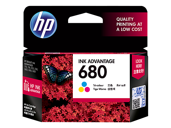 รูปภาพเพิ่มเติมของ หมึกพิมพ์ INKJET HP 680 CO