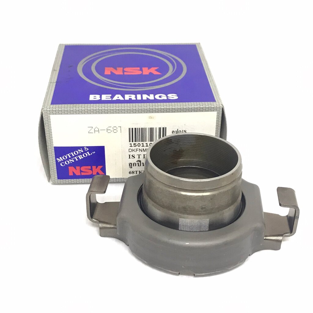 ลูกปืนคลัทช์ ISUZU ALL-NEW D-MAX VGS, PLATINUM จานคลัทช์ 11 อีซูซุ คลัทช์ดูด เบอร์ 68TKP3201D ยี่ห้อ NSK (MADE IN JAPAN) (Clutch Bearing) ราคา 1,246 บาท*ส่งฟรี