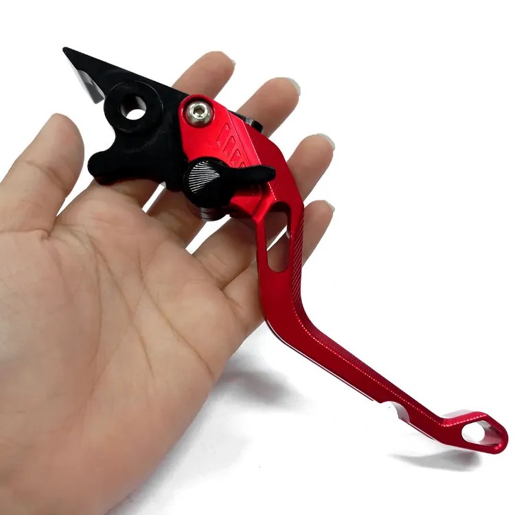 ก้านเบรค มือเบรค ขวา HONDA WAVE Dream Super Cub C125 DEMON125 ทุกรุ่น Spark Nano มือเบรคแต่ง วัสดุอลูมิเนียม ทำสี Anodized ไม่ซีดง่าย ปรับระยะห่างได้ 5ระดับ สวยงาม จัดส่งในไทย มีปลายทาง ราคา 380 บาท*ส่งฟรี