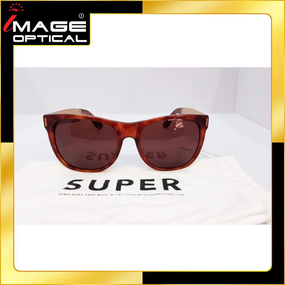 แว่นตากันแดดผู้ชาย ยี่ห้อ SUPER รุ่น 364 BASIC CLASSIC HAVANA ราคา 5,175 บาท*ส่งฟรี